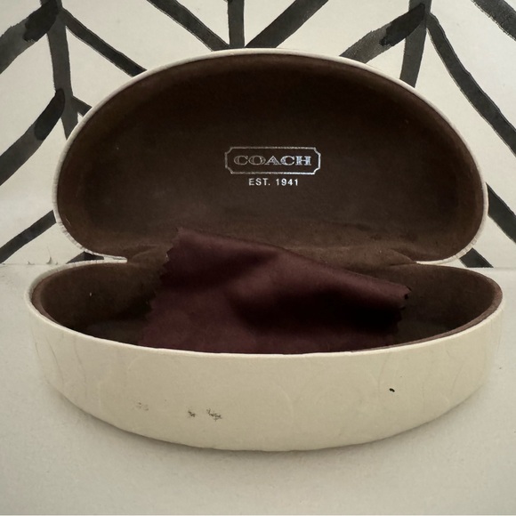 【Coach】 Womens Sunglasses Ginger Green Black with Case - Picture 7 of 10